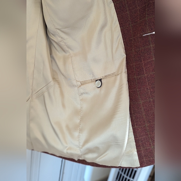 Corbin Wool Cashmere Suit Coat - Picture 7 of 10